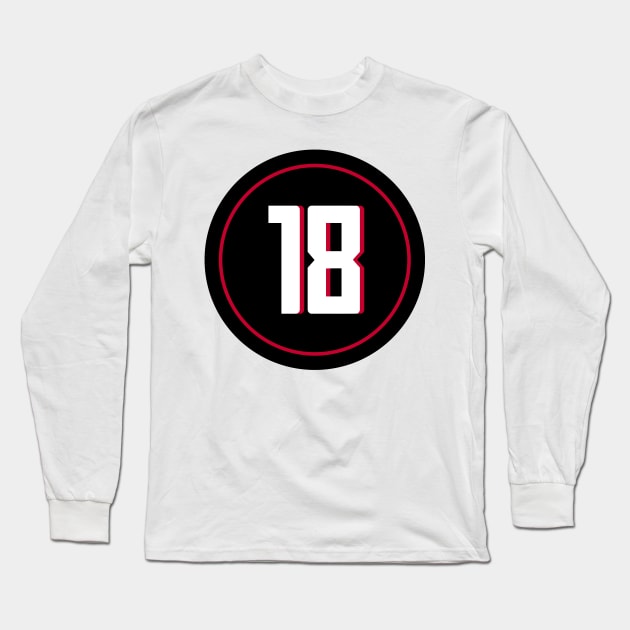 Calvin Ridley Long Sleeve T-Shirt by naesha stores